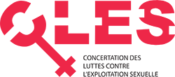 Logo Concertation des luttes contre l'exploitation sexuelle